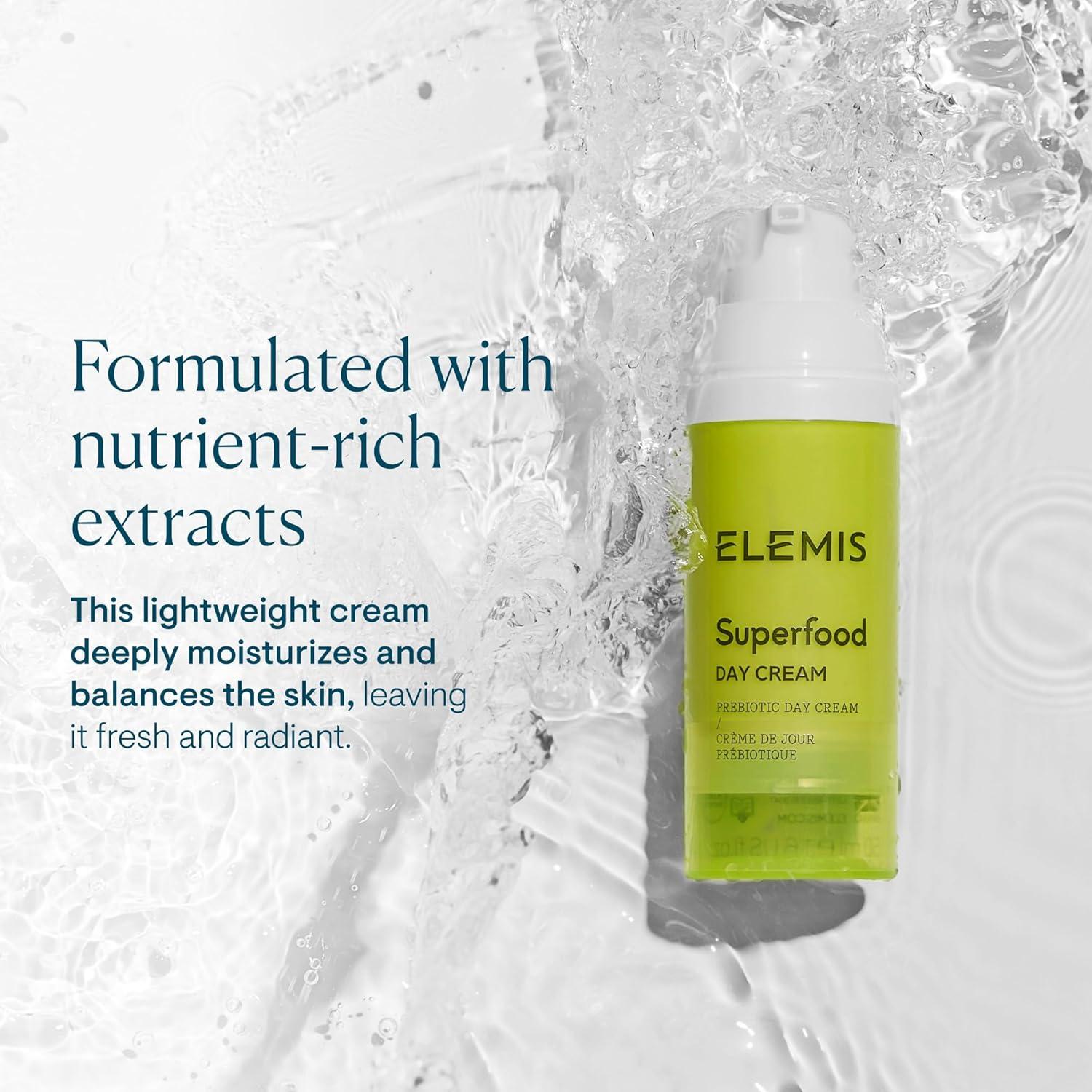 image:imageELEMIS Superfood Day Cream VitaminRich Lightweight Prebiotic Daily Moisturizer Replenishes Hydrates and Protects for Radiant Healthy Skin 50 mL
