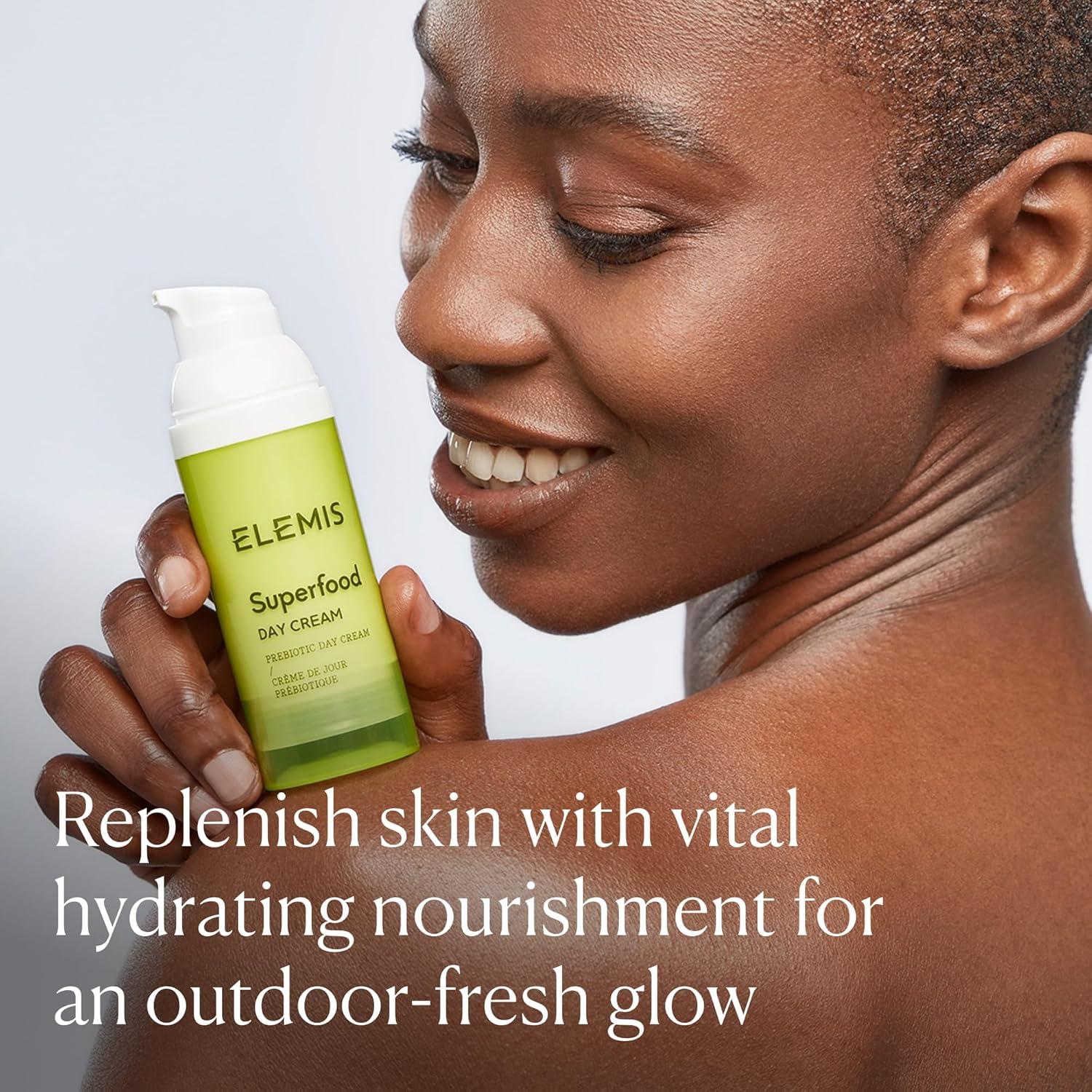 image:imageELEMIS Superfood Day Cream VitaminRich Lightweight Prebiotic Daily Moisturizer Replenishes Hydrates and Protects for Radiant Healthy Skin 50 mL