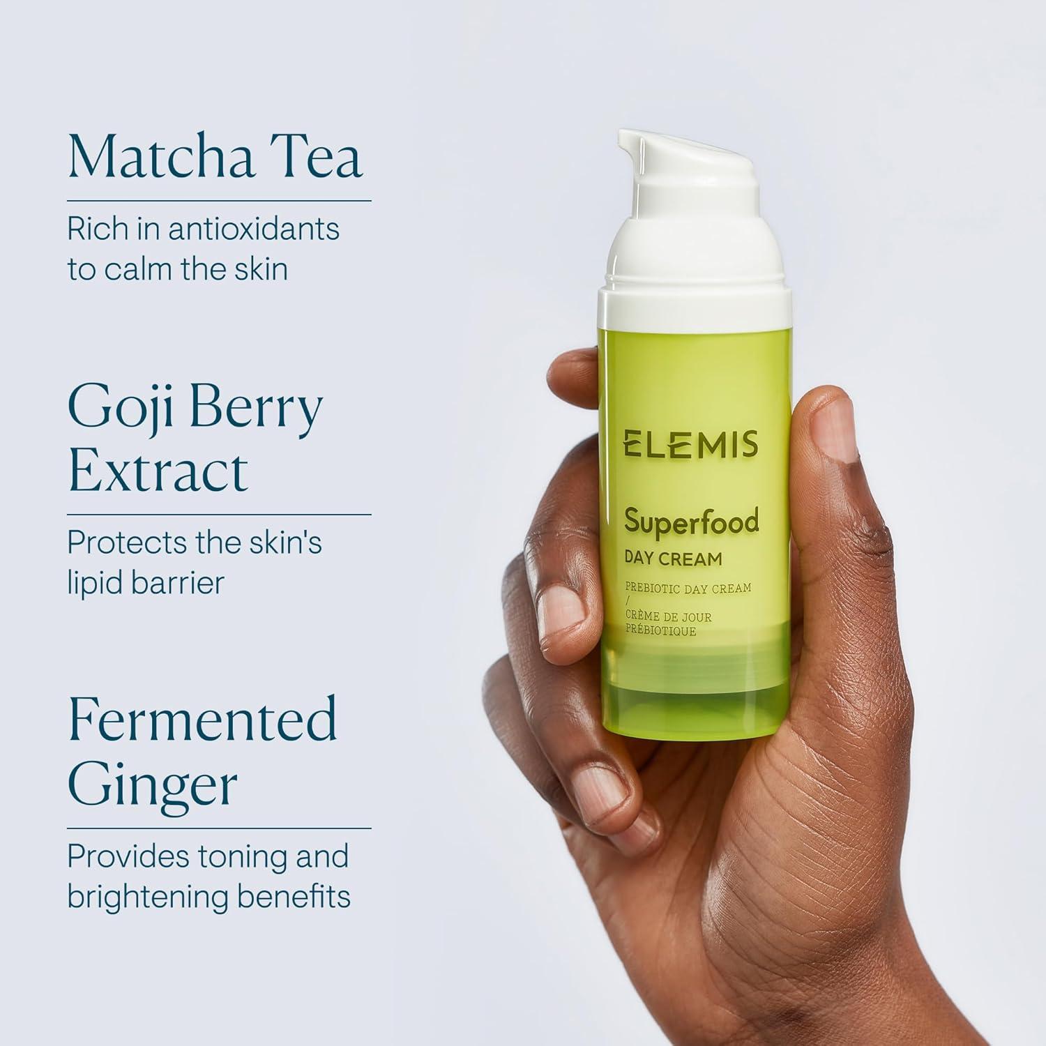 image:imageELEMIS Superfood Day Cream VitaminRich Lightweight Prebiotic Daily Moisturizer Replenishes Hydrates and Protects for Radiant Healthy Skin 50 mL