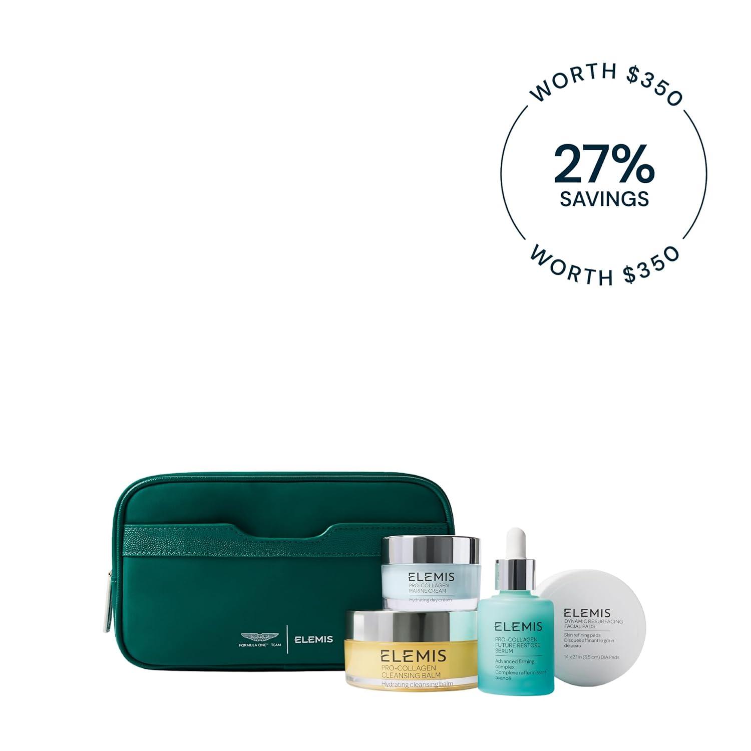 image:imageELEMIS x Aston Martin Formula One Team Iconic Skincare Collection 350 Value
