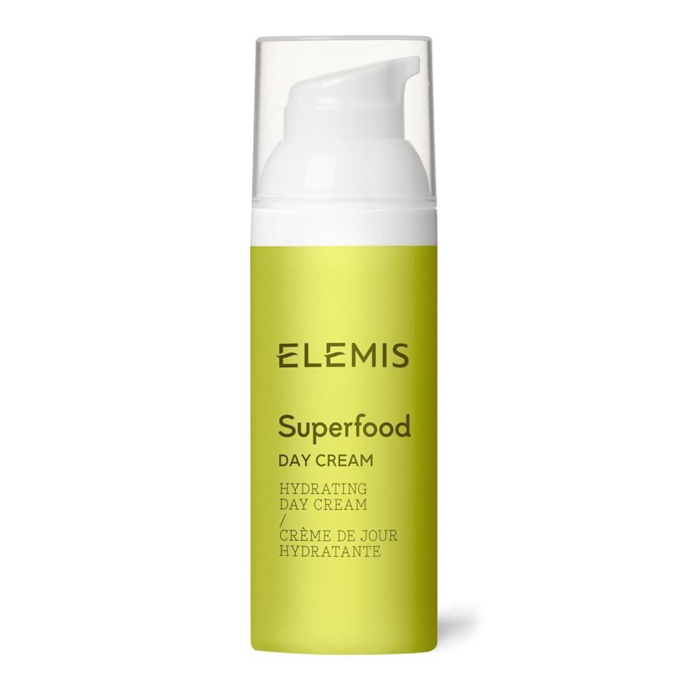 image:imageELEMIS Superfood Day Cream  VitaminRich Lightweight Prebiotic Daily Moisturizer Replenishes Hydrates and Protects for Radiant Healthy Skin  50 mL