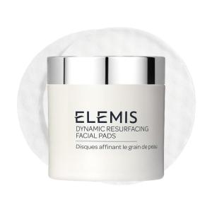 ELEMIS Dynamic Resurfacing Facial Pads, Gentle Textured Treatment Facial Exfoliating Pads(60 count (Pack of 1))