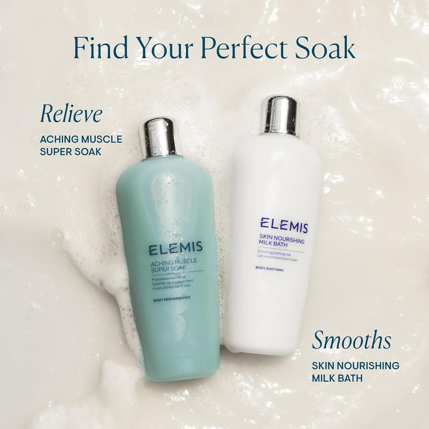 image:imageELEMIS Aching Muscle Super Soak 400ml Natural Bath Milk Soak To Ease Muscle Aches amp Tension