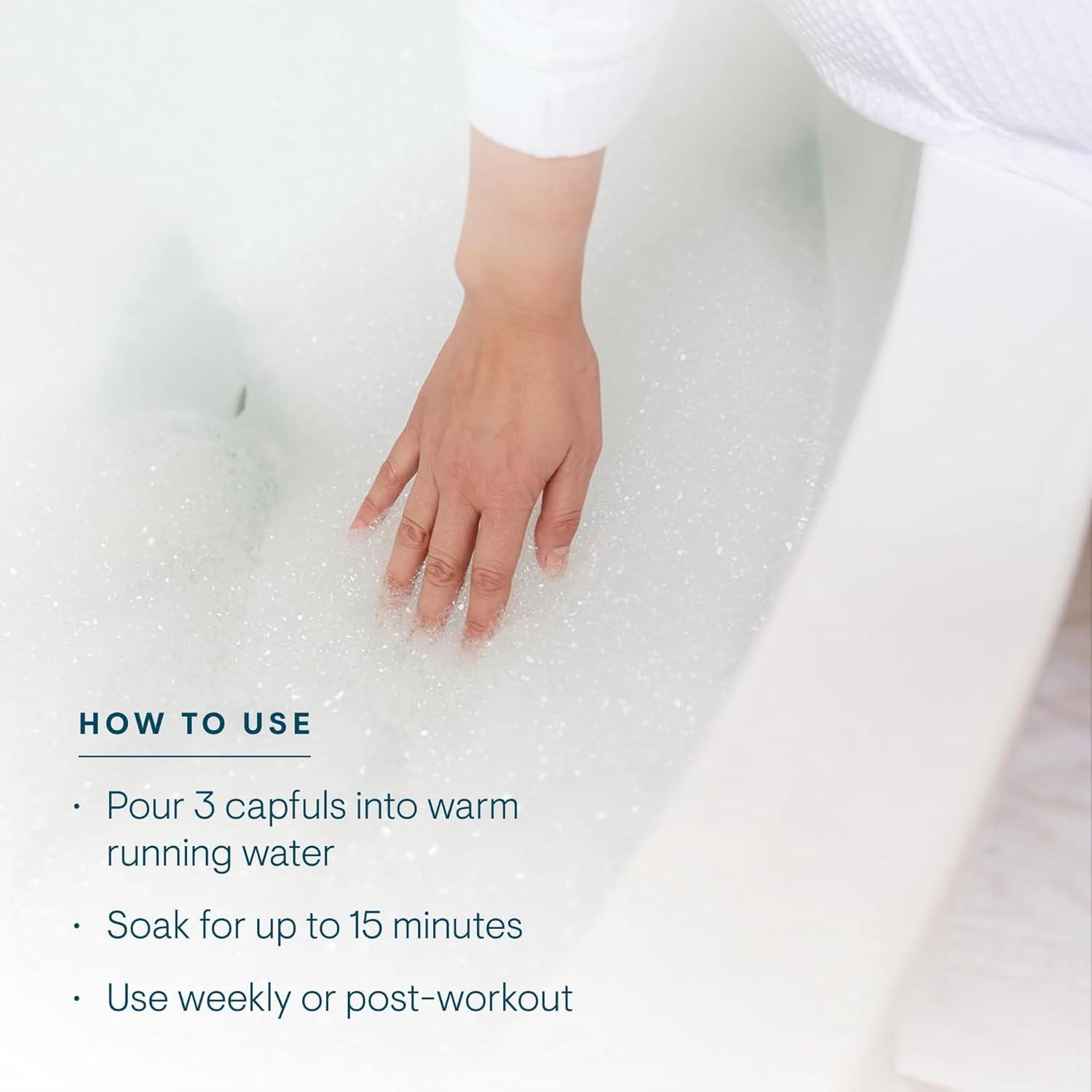 image:imageELEMIS Aching Muscle Super Soak 400ml Natural Bath Milk Soak To Ease Muscle Aches amp Tension