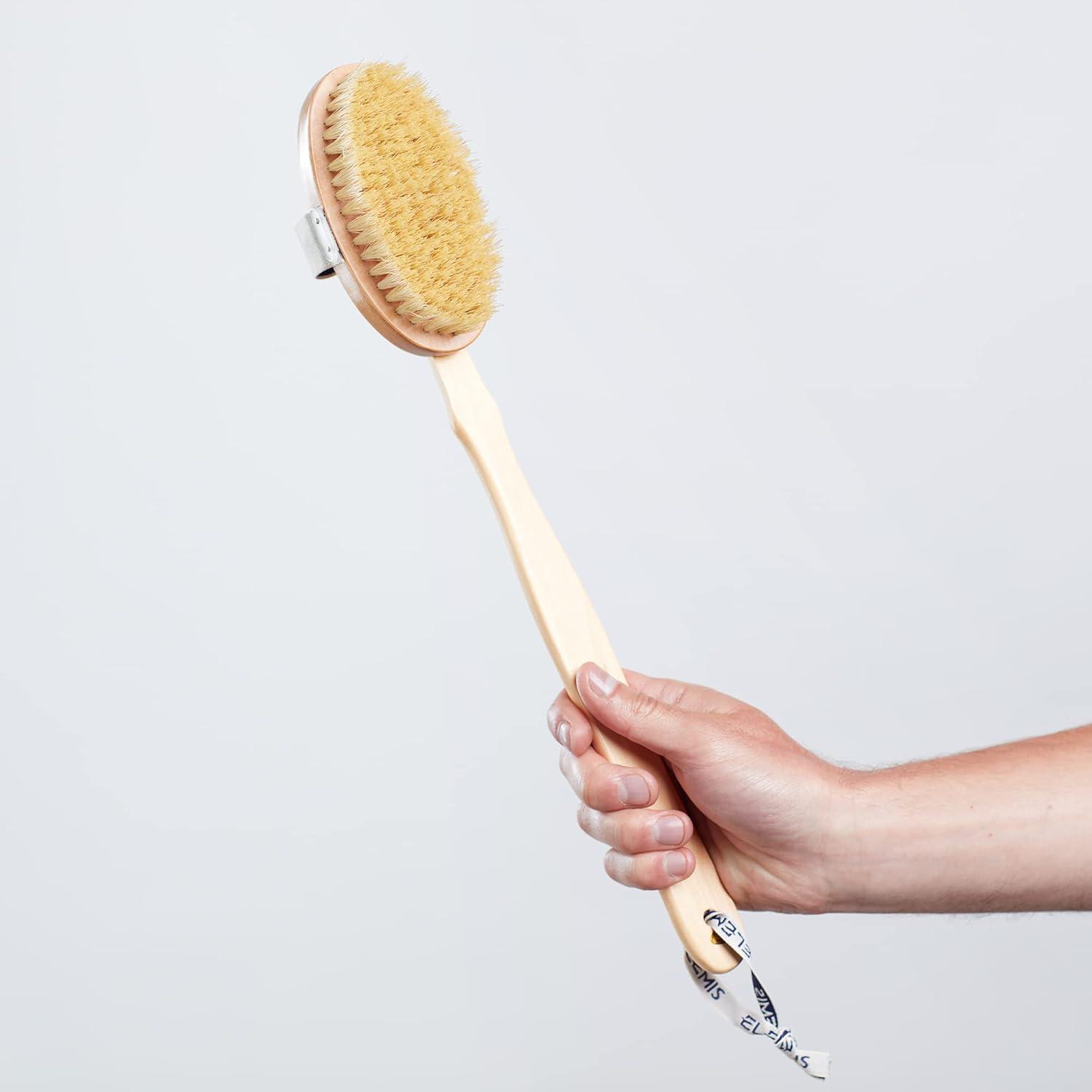 image:imageELEMIS Body Detox Skin Brush Exfoliating Body Brush