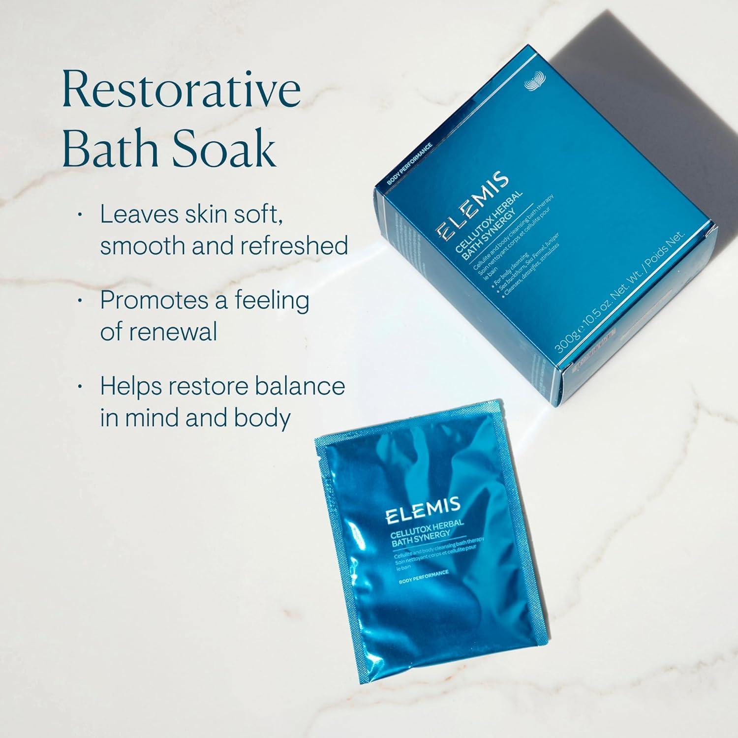 image:imageELEMIS Cellutox Herbal Bath Synergy 10Pack Detoxifying Herbal Bath Sachets for Smoother Skin