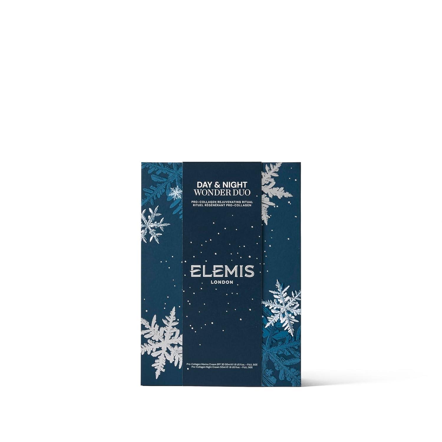 image:imageELEMIS Day amp Night Wonder Duo ProCollagen Marine Cream SPF 30 amp Night Cream AntiAging Hydrating Skincare Set for Day amp Night Moisturization