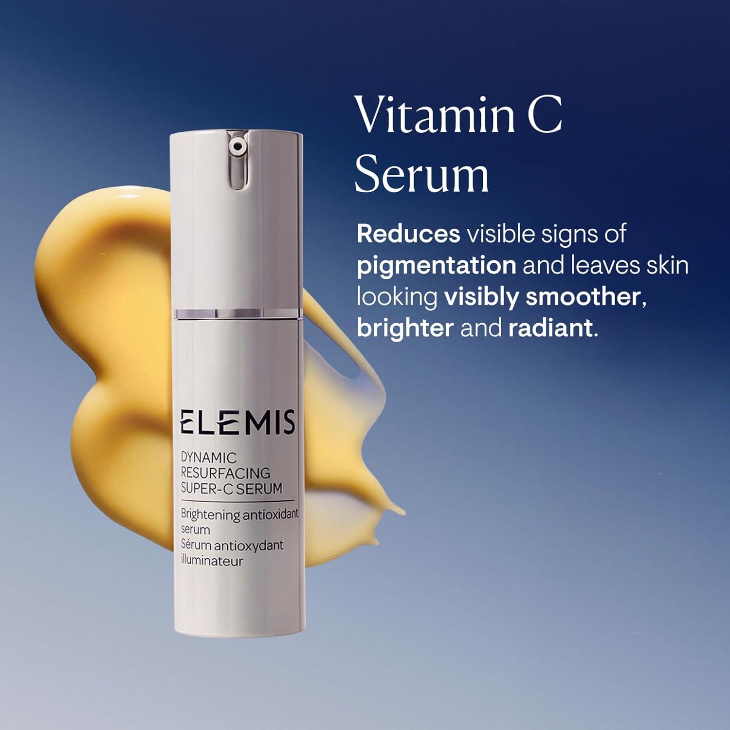 image:imageELEMIS Dynamic Resurfacing SuperC Serum Daily AntiAging Antioxidant Serum Brightens Refines and Illuminates Dull Skin with Vitamin C 30 mL