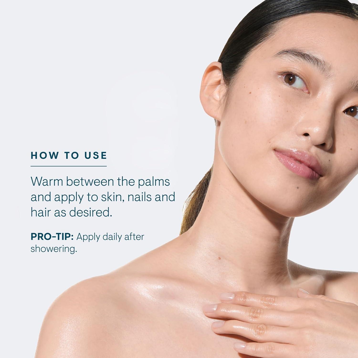 image:imageELEMIS Japanese Camellia Body Oil Blend Luxuriously Lightweight Body Oil Nourishes Conditions and Softens Pregnant and Postpartum Skin 100 mL