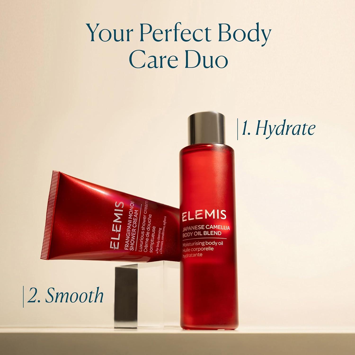 image:imageELEMIS Japanese Camellia Body Oil Blend Luxuriously Lightweight Body Oil Nourishes Conditions and Softens Pregnant and Postpartum Skin 100 mL