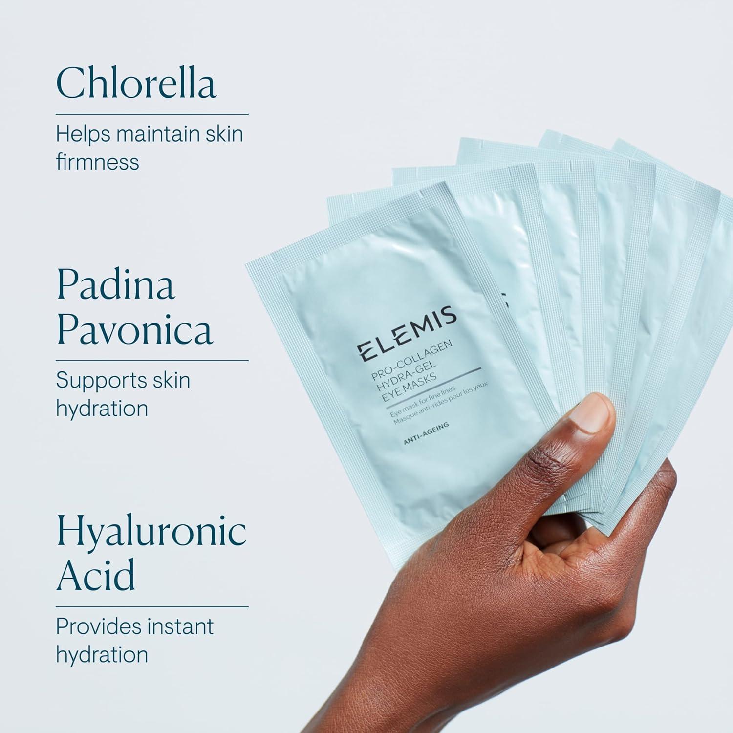 image:imageELEMIS Pro Collagen Eye Skincare NutrientRich Fine Lines and Wrinkles Eye Treatment AntiWrinkle Patches amp Eye Cream Firm amp Smooth Delicate Skin