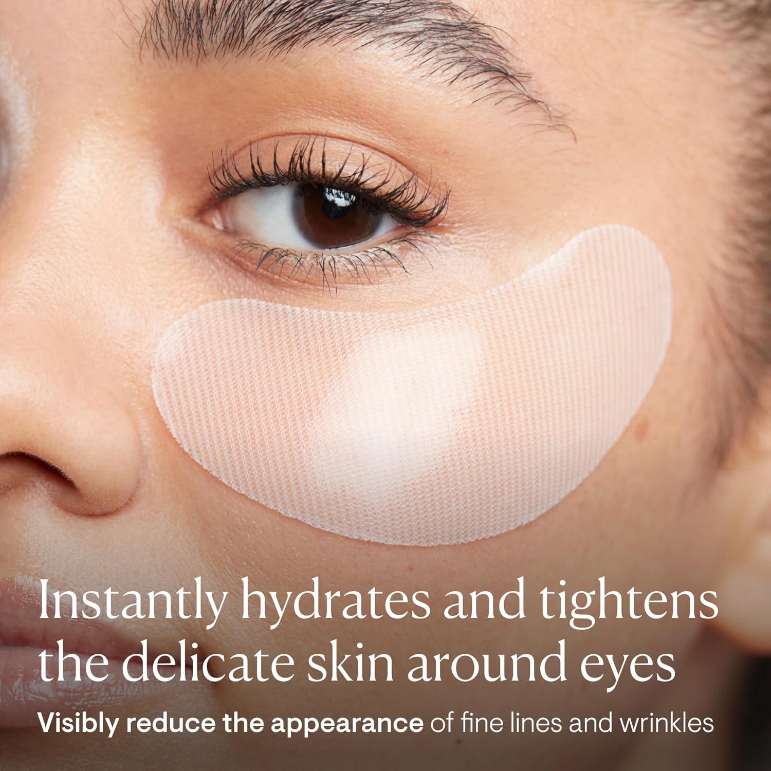 image:imageELEMIS Pro Collagen Eye Skincare NutrientRich Fine Lines and Wrinkles Eye Treatment AntiWrinkle Patches amp Eye Cream Firm amp Smooth Delicate Skin