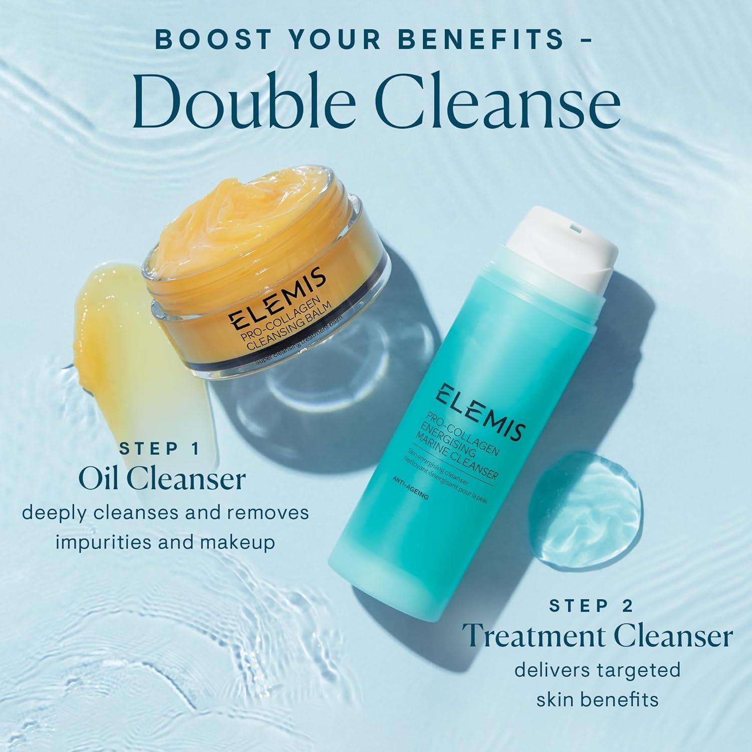 image:imageELEMIS ProCollagen Energising Marine Cleanser 150ml AntiAging Gel Face Wash To Purify Energize amp Refresh Skin with Magnesium amp Zinc