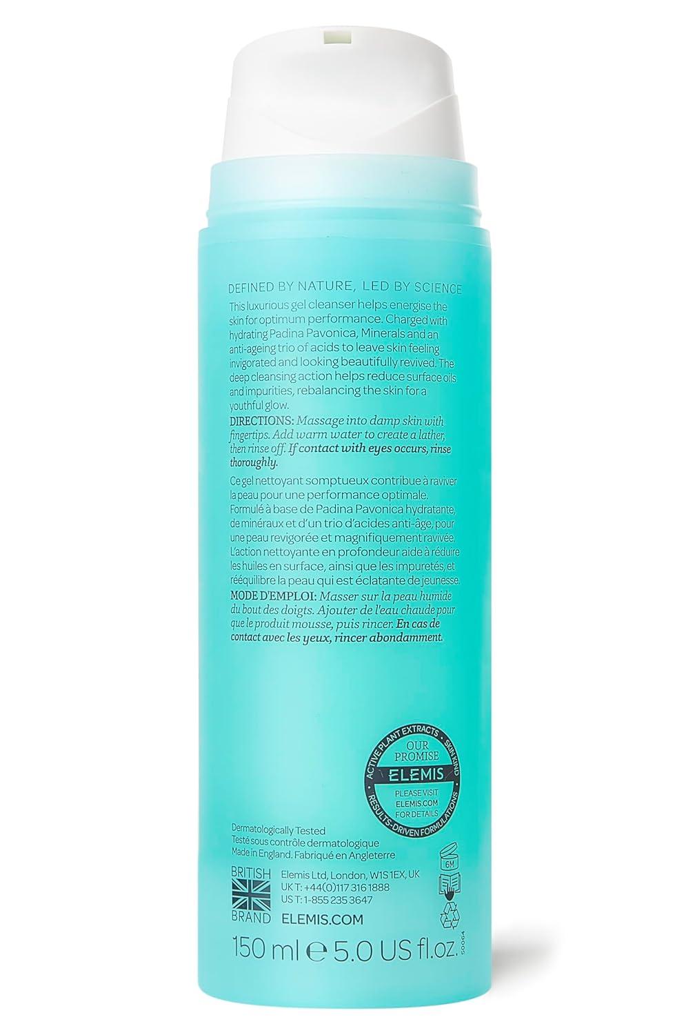 image:imageELEMIS ProCollagen Energising Marine Cleanser 150ml AntiAging Gel Face Wash To Purify Energize amp Refresh Skin with Magnesium amp Zinc
