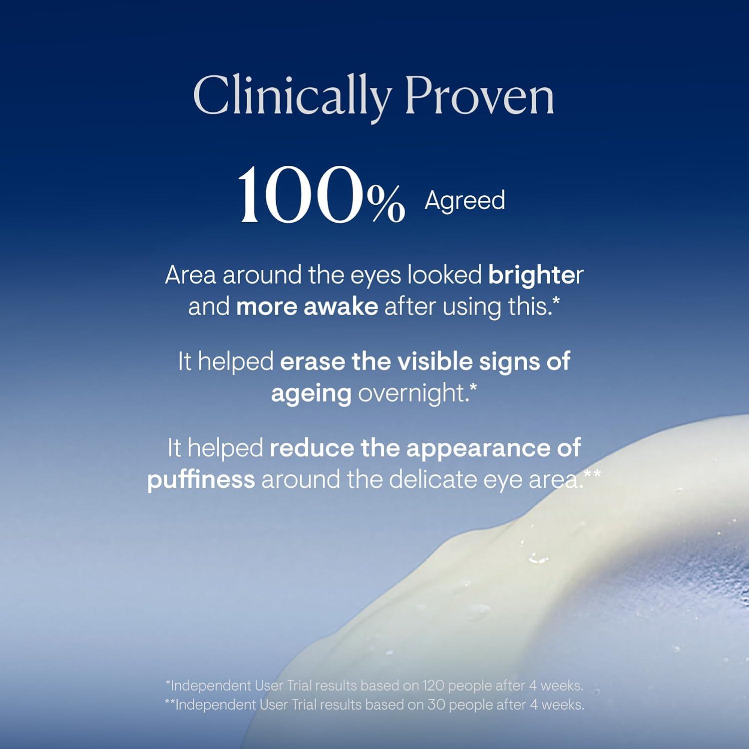 image:imageELEMIS ProCollagen Eye Revive Mask AntiWrinkle MultiUse Treatment Brightens Rejuvenates Plumps and Hydrates for a More Youthful Look05 Fl Oz Pack of 1