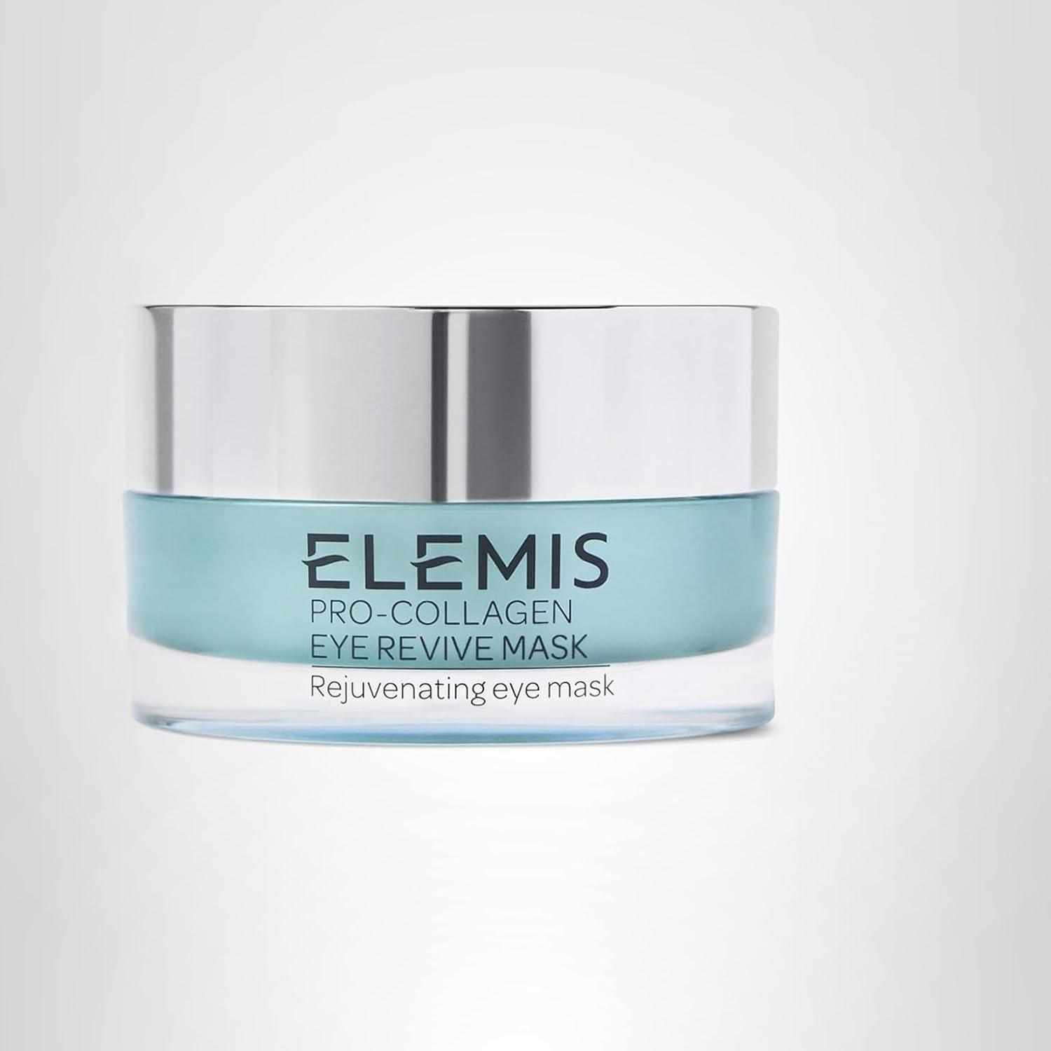 image:imageELEMIS ProCollagen Eye Revive Mask AntiWrinkle MultiUse Treatment Brightens Rejuvenates Plumps and Hydrates for a More Youthful Look05 Fl Oz Pack of 1