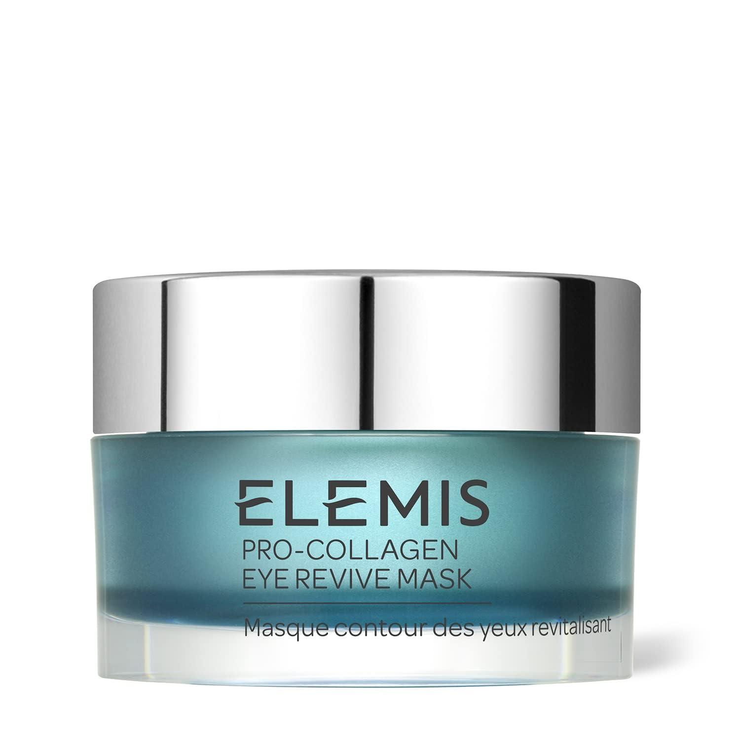 image:imageELEMIS ProCollagen Eye Revive Mask AntiWrinkle MultiUse Treatment Brightens Rejuvenates Plumps and Hydrates for a More Youthful Look101 Ounce Pack of 1