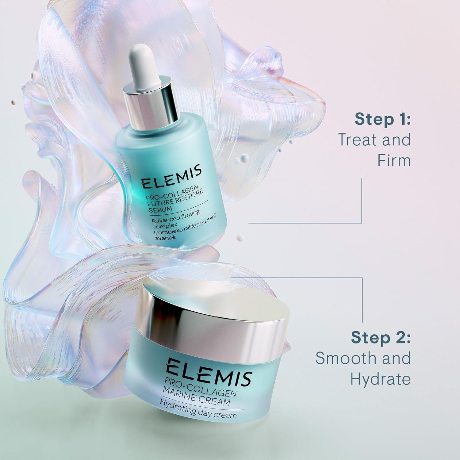 image:imageELEMIS ProCollagen Future Restore Serum Advanced AntiAging Serum to Firm Restore amp Smooth Skin1 Fl Oz Pack of 1