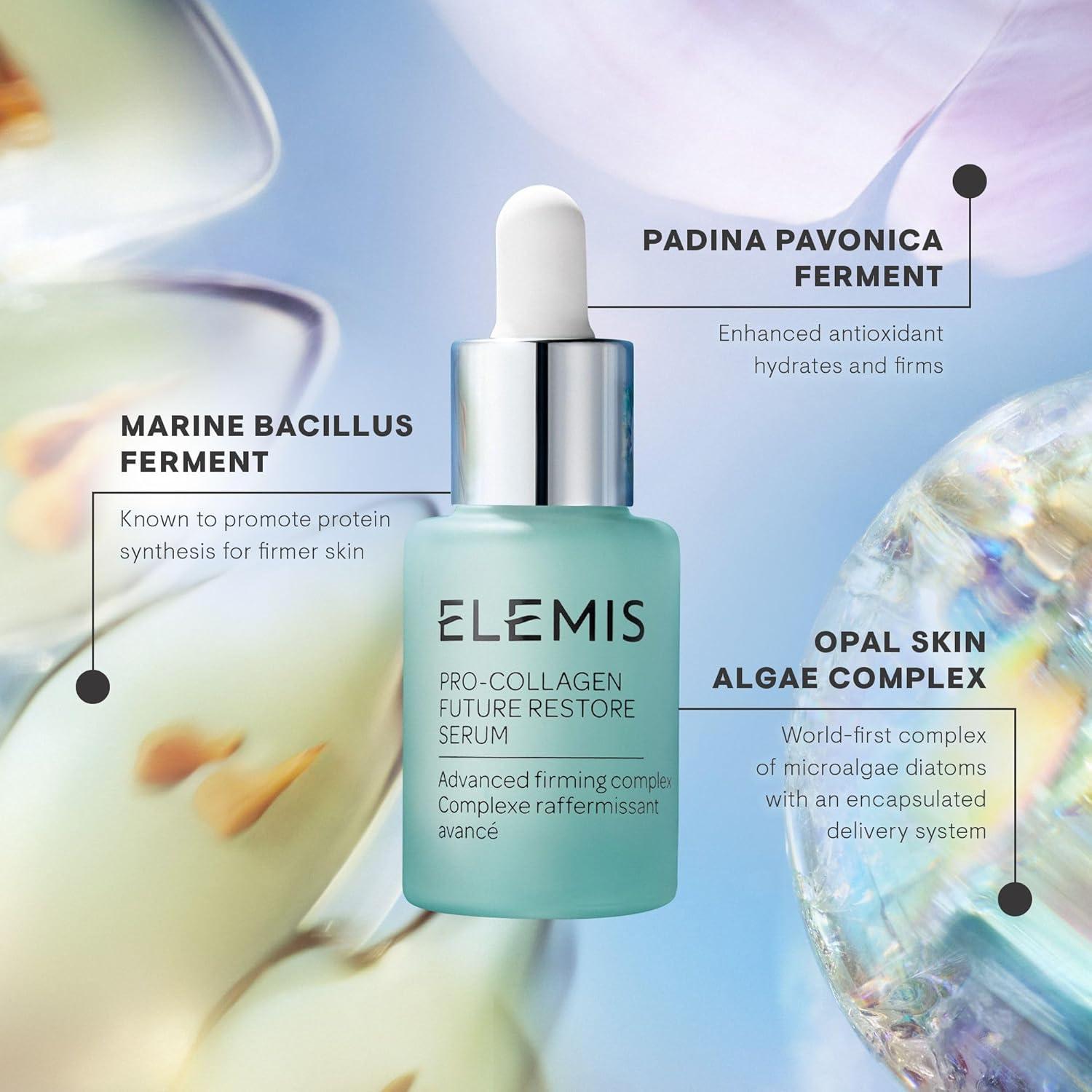 image:imageELEMIS ProCollagen Future Restore Serum Advanced AntiAging Serum to Firm Restore amp Smooth Skin1 Fl Oz Pack of 1