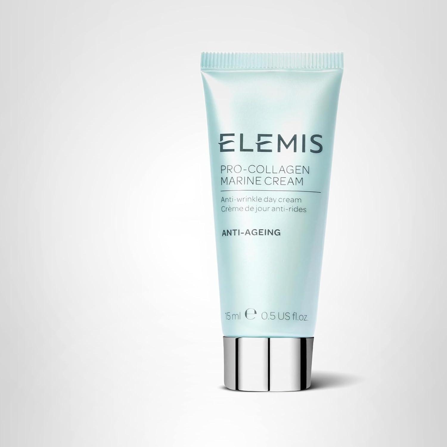 image:imageELEMIS ProCollagen Marine Cream Lightweight AntiWrinkle Daily Facial Moisturizer05 ounce Pack of 1