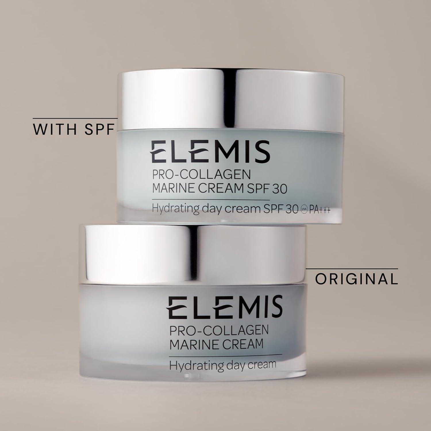 image:imageELEMIS ProCollagen Marine Cream Lightweight AntiWrinkle Daily Facial Moisturizer16 Fl Oz Pack of 1