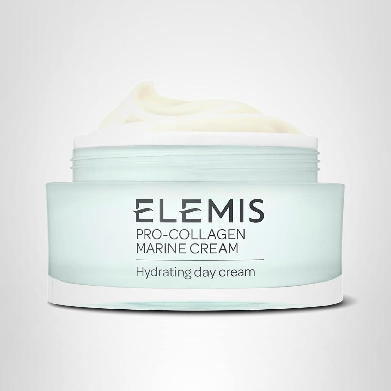 image:imageELEMIS ProCollagen Marine Cream Lightweight AntiWrinkle Daily Facial Moisturizer33 Fl Oz Pack of 1