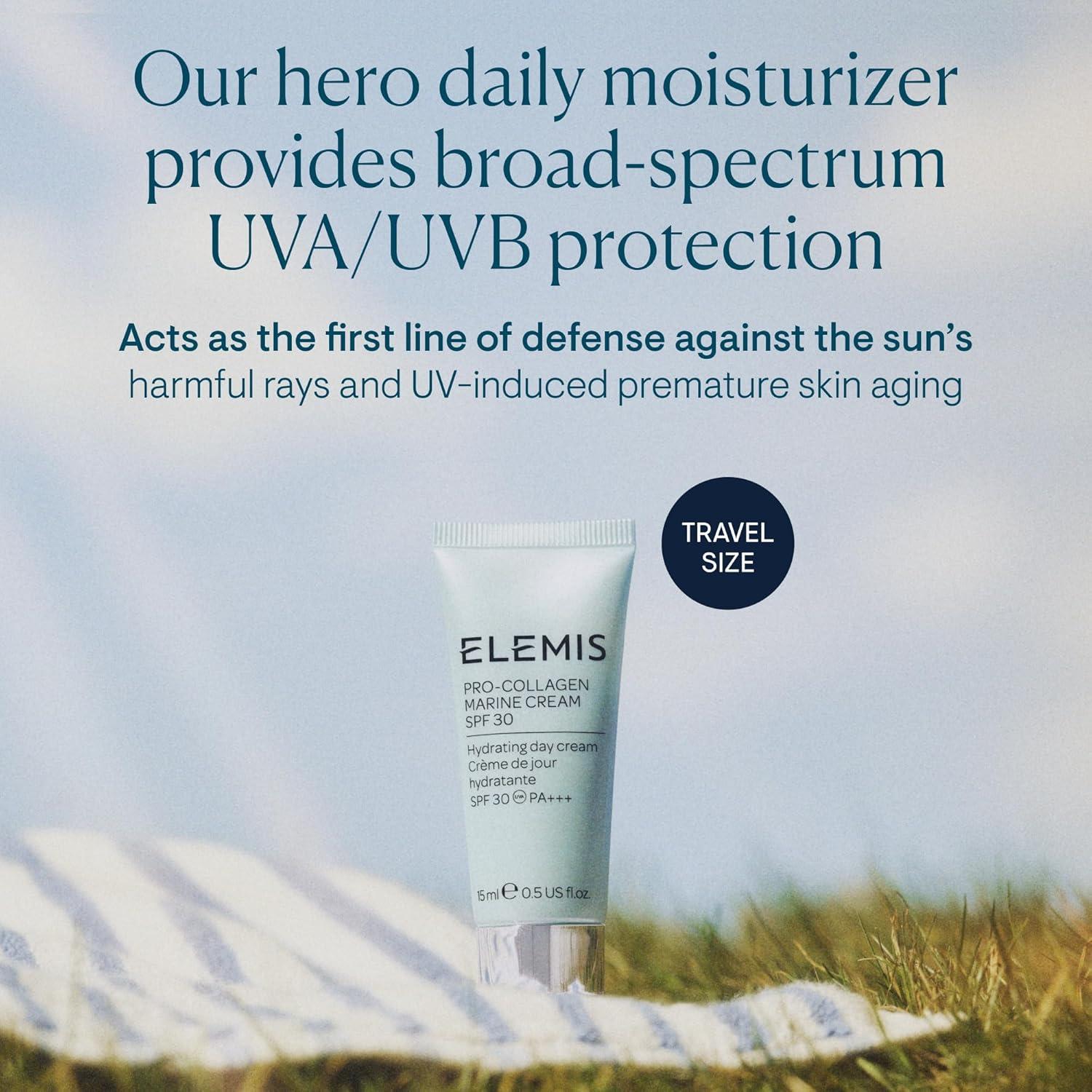 image:imageELEMIS ProCollagen Marine Cream SPF 30 Lightweight AntiWrinkle Daily Facial Moisturizer05 Fl Oz Pack of 1