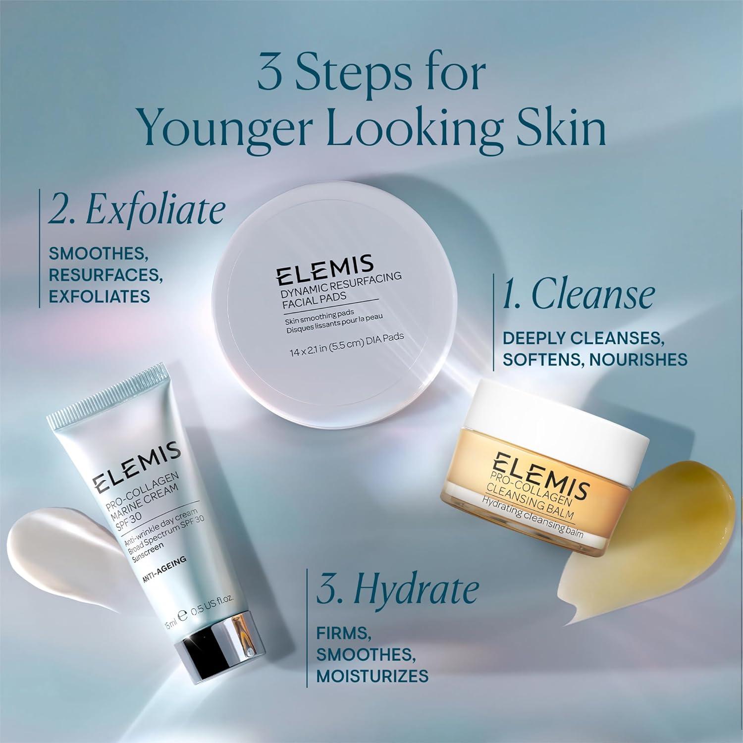 image:imageELEMIS ProCollagen Marine Cream SPF 30 Lightweight AntiWrinkle Daily Facial Moisturizer05 Fl Oz Pack of 1
