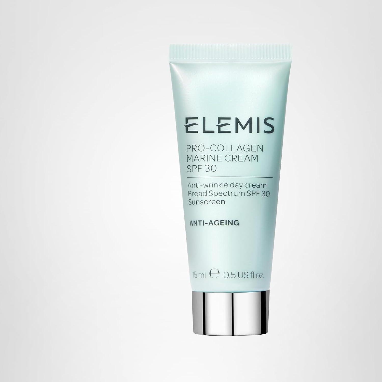 image:imageELEMIS ProCollagen Marine Cream SPF 30 Lightweight AntiWrinkle Daily Facial Moisturizer05 Fl Oz Pack of 1