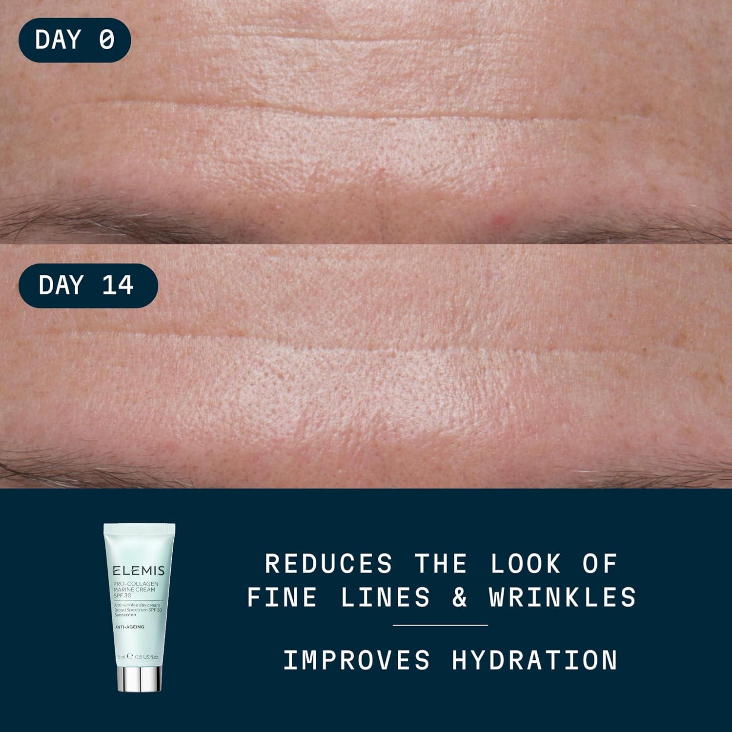 image:imageELEMIS ProCollagen Marine Cream SPF 30 Lightweight AntiWrinkle Daily Facial Moisturizer05 Fl Oz Pack of 1
