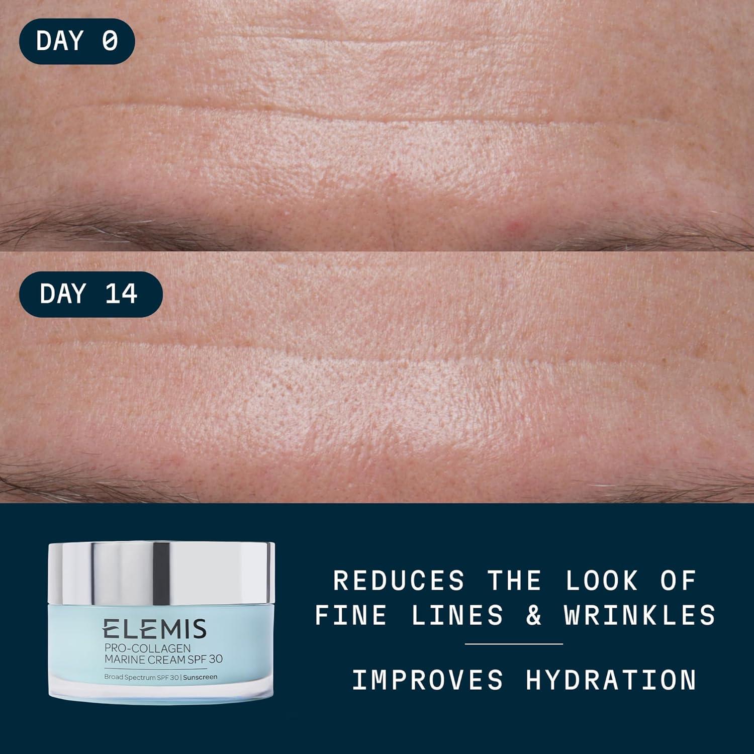 image:imageELEMIS ProCollagen Marine Cream SPF 30 Lightweight AntiWrinkle Daily Facial Moisturizer169 Fl Oz Pack of 1