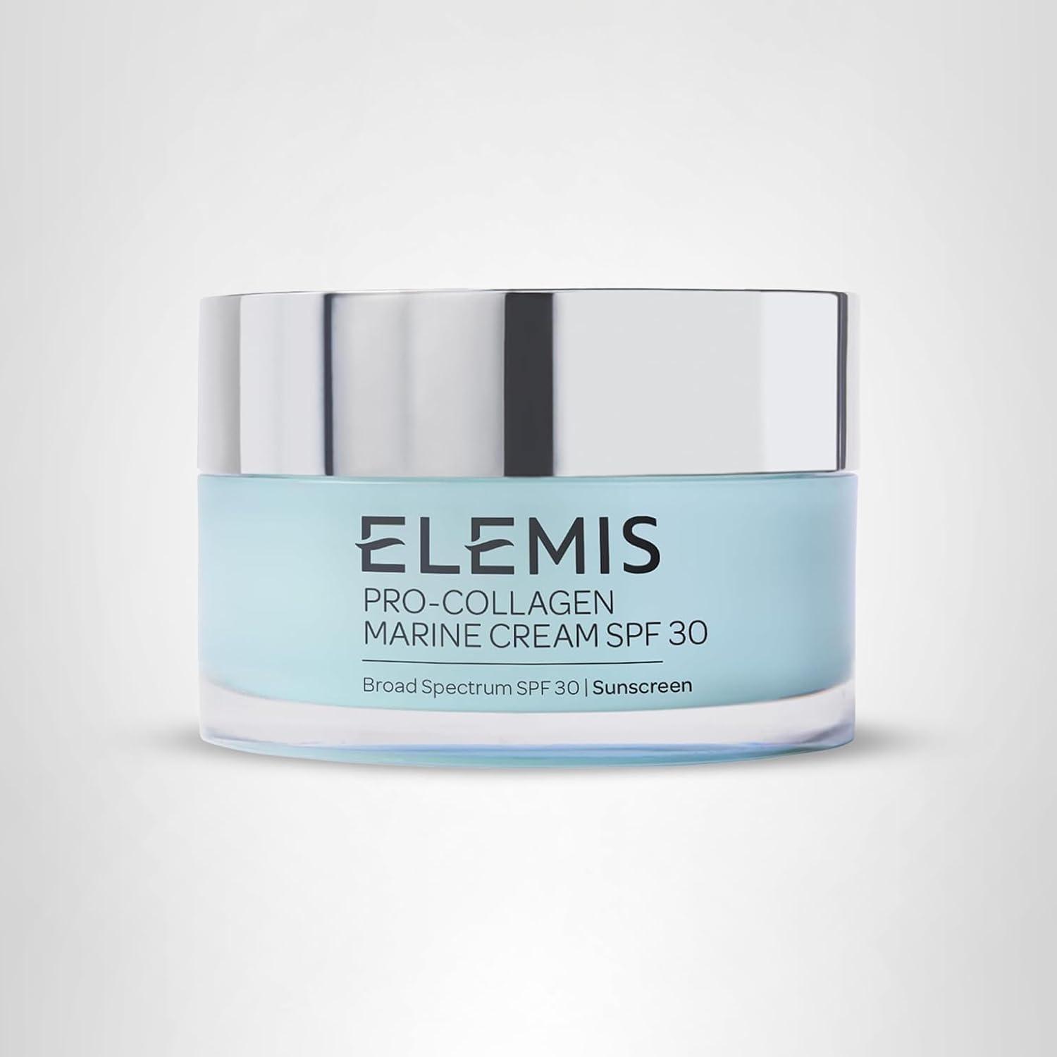 image:imageELEMIS ProCollagen Marine Cream SPF 30 Lightweight AntiWrinkle Daily Facial Moisturizer169 Fl Oz Pack of 1