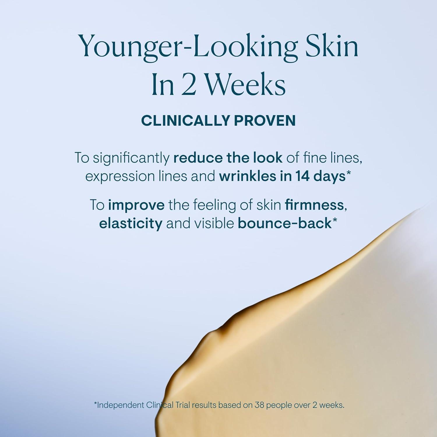 image:imageELEMIS ProCollagen Overnight Matrix Wrinkle Smoothing Night Cream Deeply Hydrates Smoothes Firms and Replenishes StressedLooking Skin17 Fl Oz Pack of 1