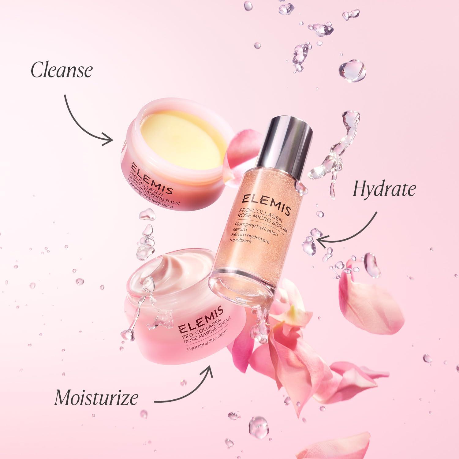 image:imageELEMIS ProCollagen Rose Micro Serum Hydration serum that plumps soothes and nourishes your skin while reducing fine lines amp wrinkles