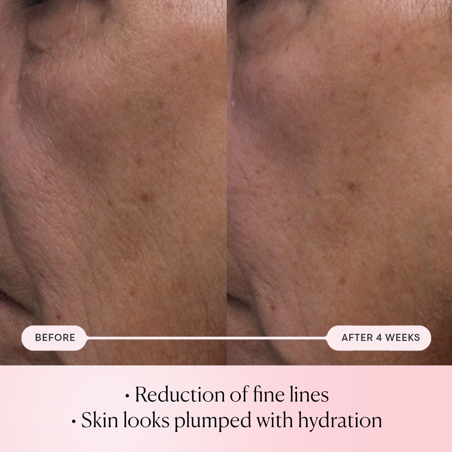 image:imageELEMIS ProCollagen Rose Micro Serum Hydration serum that plumps soothes and nourishes your skin while reducing fine lines amp wrinkles