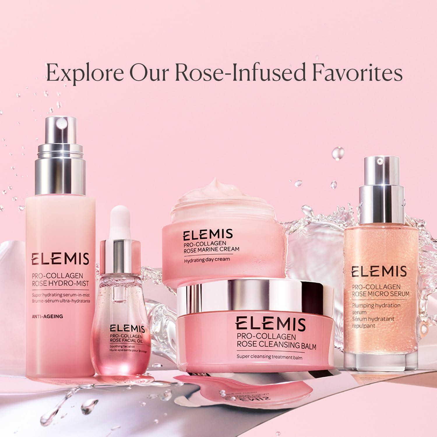 image:imageELEMIS ProCollagen Rose Micro Serum Hydration serum that plumps soothes and nourishes your skin while reducing fine lines amp wrinkles