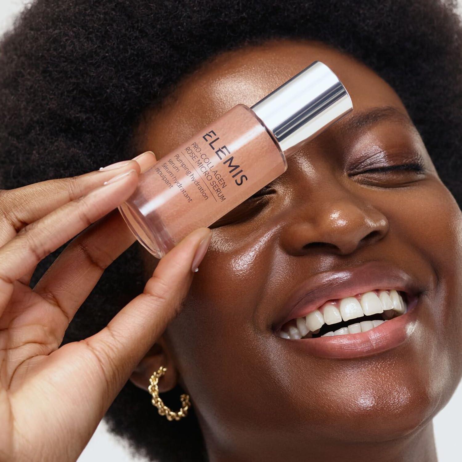 image:imageELEMIS ProCollagen Rose Micro Serum Hydration serum that plumps soothes and nourishes your skin while reducing fine lines amp wrinkles