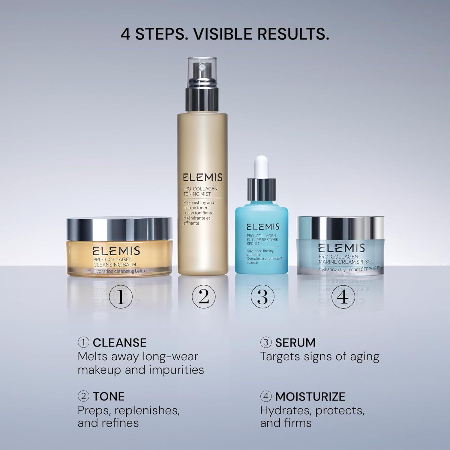 image:imageELEMIS ProCollagen Toning Mist 150ml Hydrating PHA Facial Mist to Refine Pores amp Smooth Skin