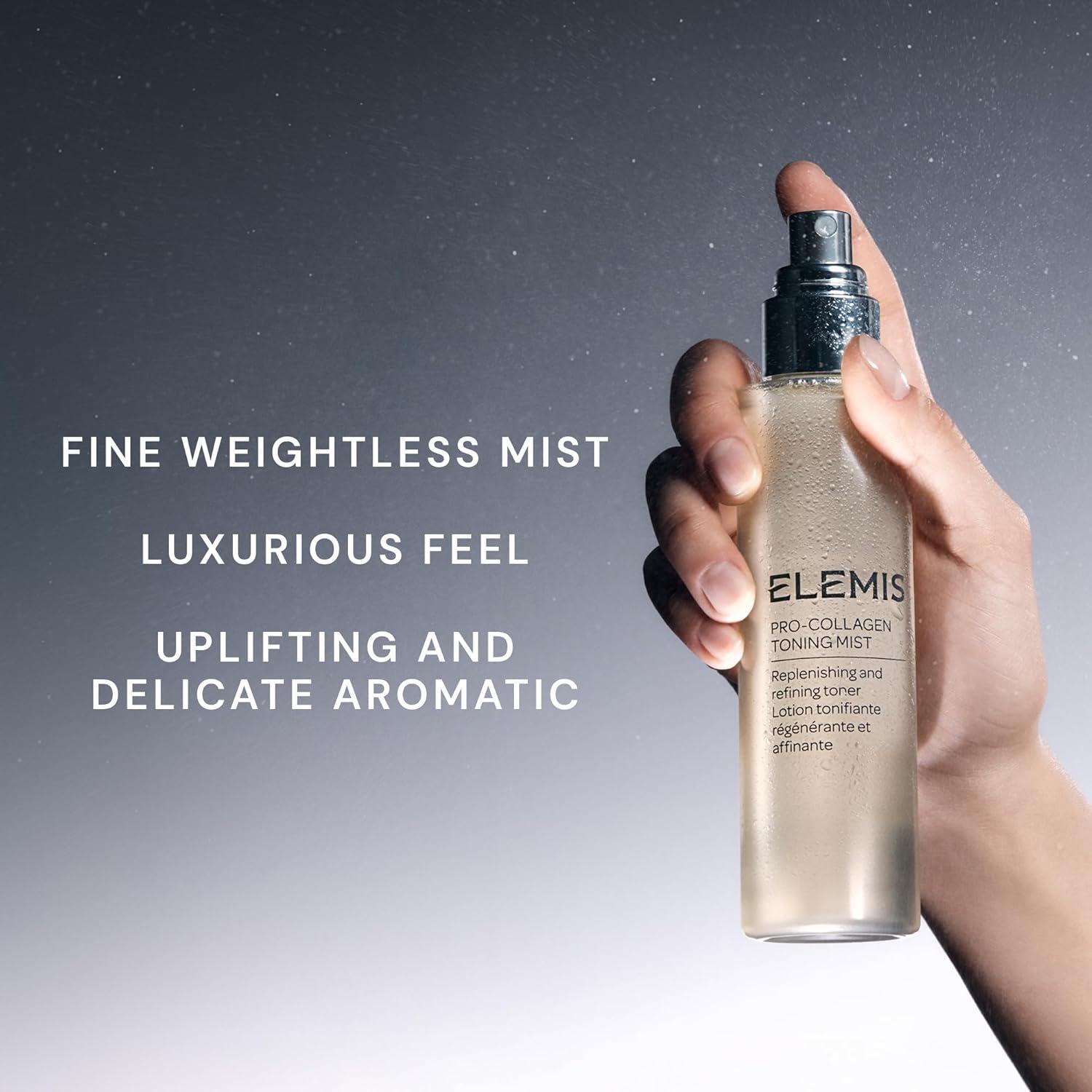 image:imageELEMIS ProCollagen Toning Mist 150ml Hydrating PHA Facial Mist to Refine Pores amp Smooth Skin
