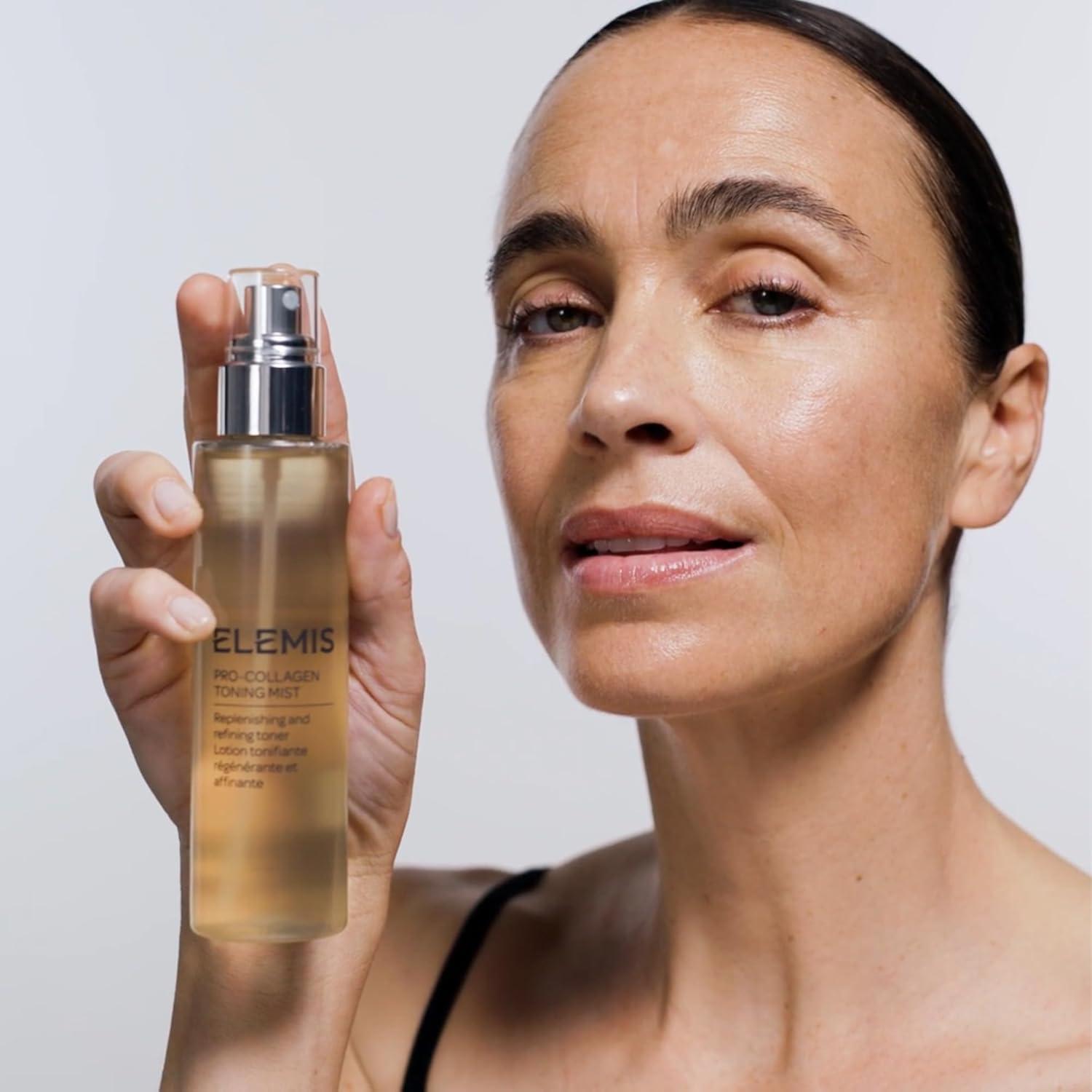 image:imageELEMIS ProCollagen Toning Mist 150ml Hydrating PHA Facial Mist to Refine Pores amp Smooth Skin