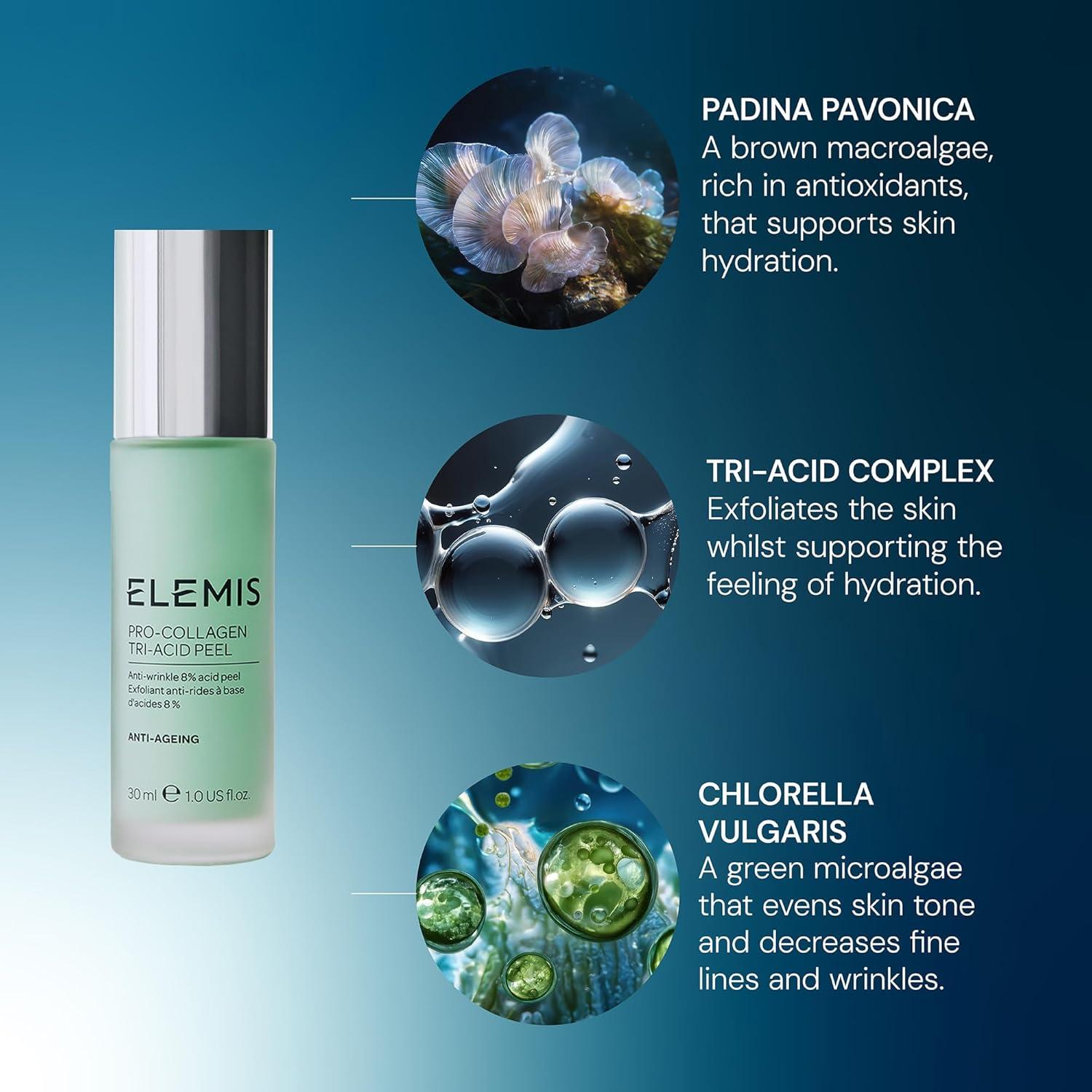 image:imageELEMIS ProCollagen TriAcid Peel 1 fl oz