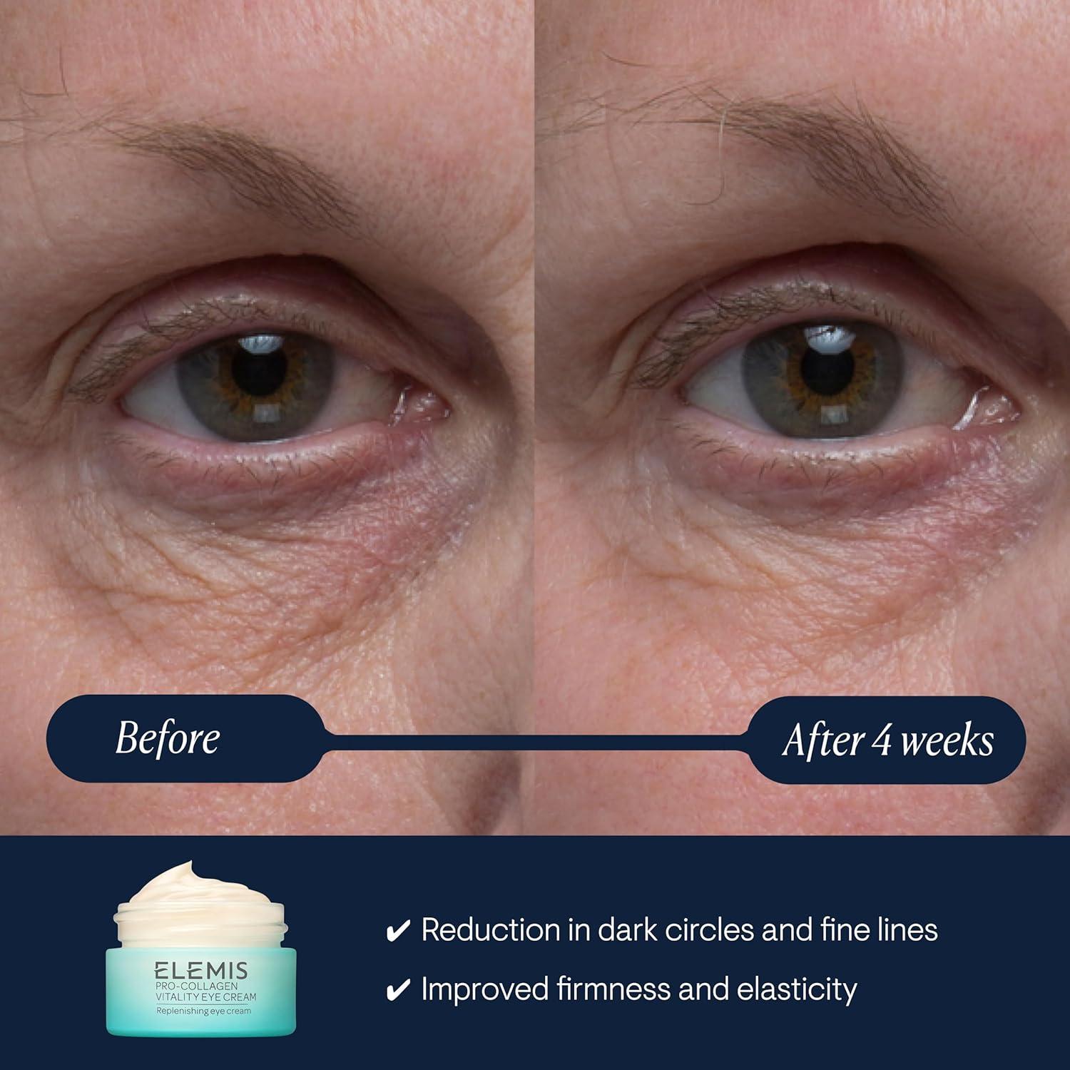 image:imageELEMIS ProCollagen Vitality Eye Cream 15ml Restorative Eye Cream To Firm Replenish amp Smooth Skin