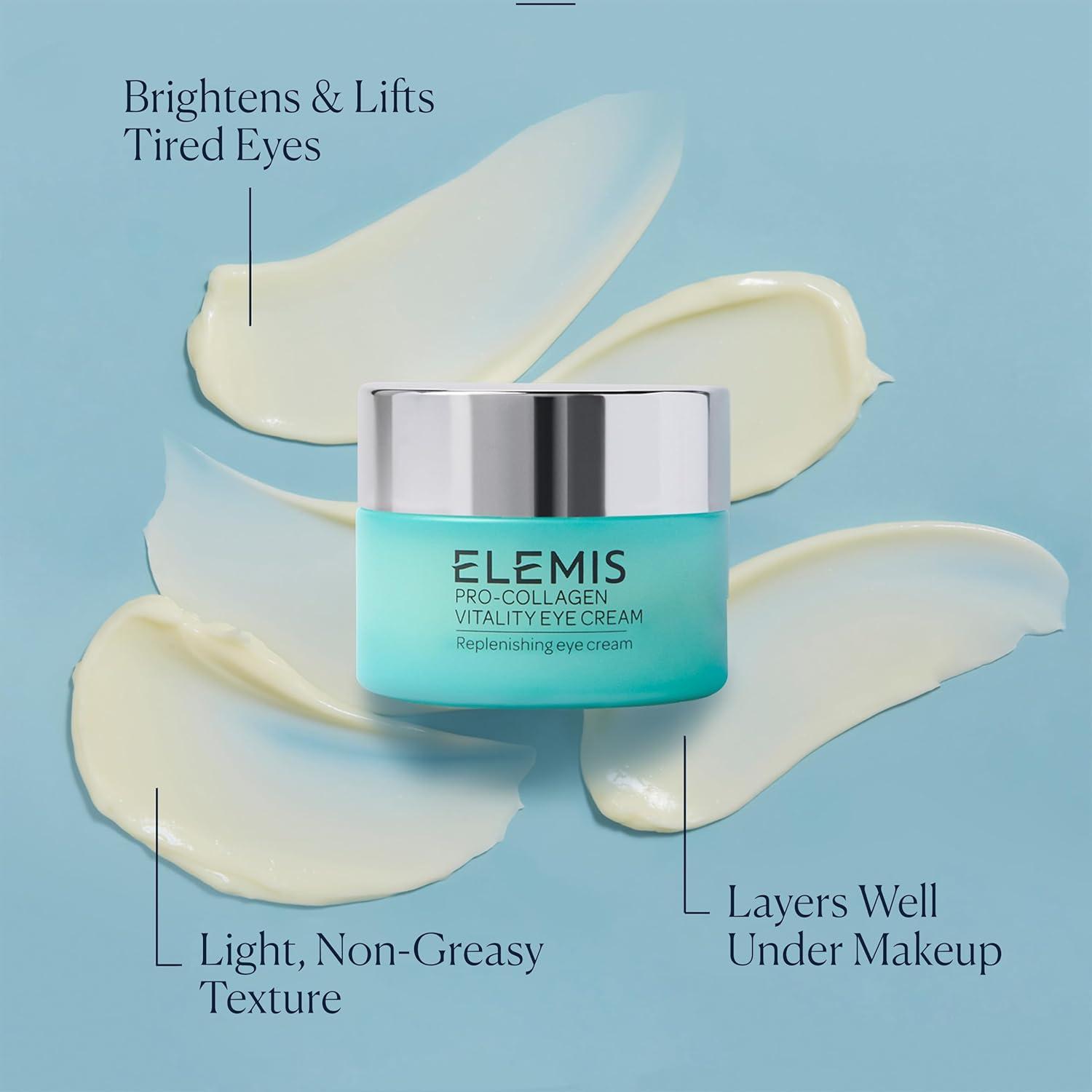image:imageELEMIS ProCollagen Vitality Eye Cream 15ml Restorative Eye Cream To Firm Replenish amp Smooth Skin