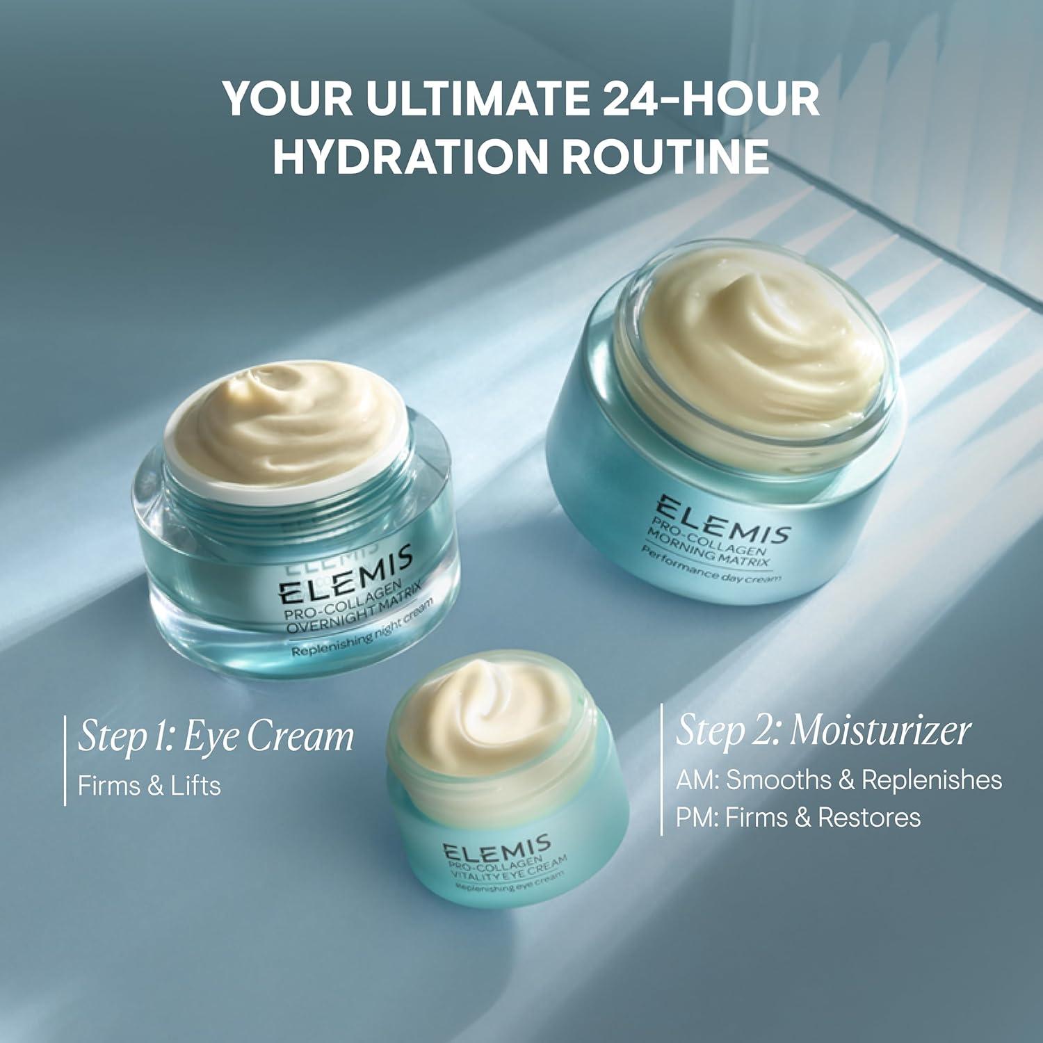 image:imageELEMIS ProCollagen Vitality Eye Cream 15ml Restorative Eye Cream To Firm Replenish amp Smooth Skin
