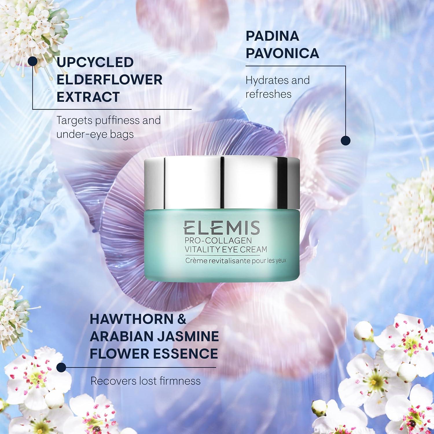 image:imageELEMIS ProCollagen Vitality Eye Cream 15ml Restorative Eye Cream To Firm Replenish amp Smooth Skin