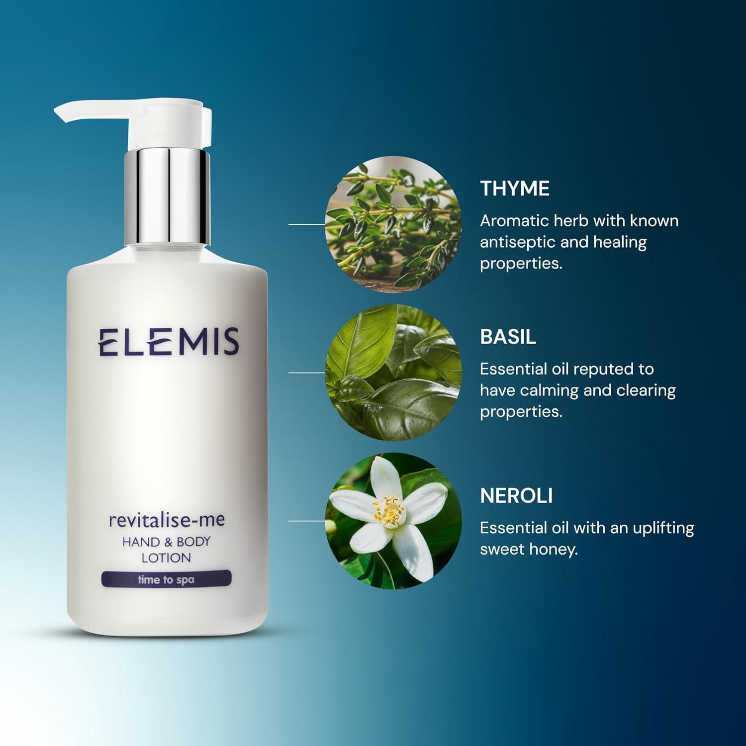 image:imageELEMIS RevitaliseMe Hand amp Body Lotion
