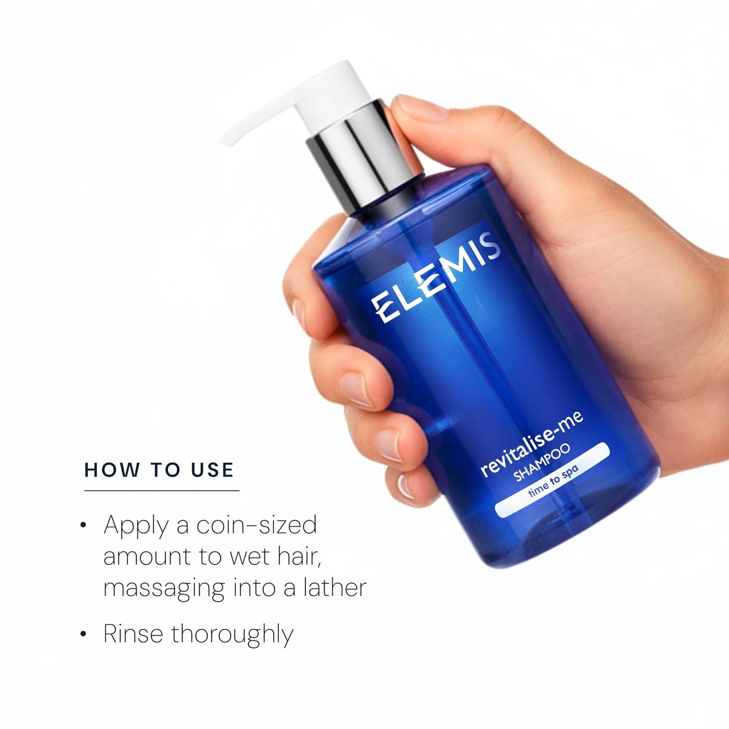 image:imageELEMIS RevitalizeMe Shampoo with BasilThyme scent 101 Fl Oz