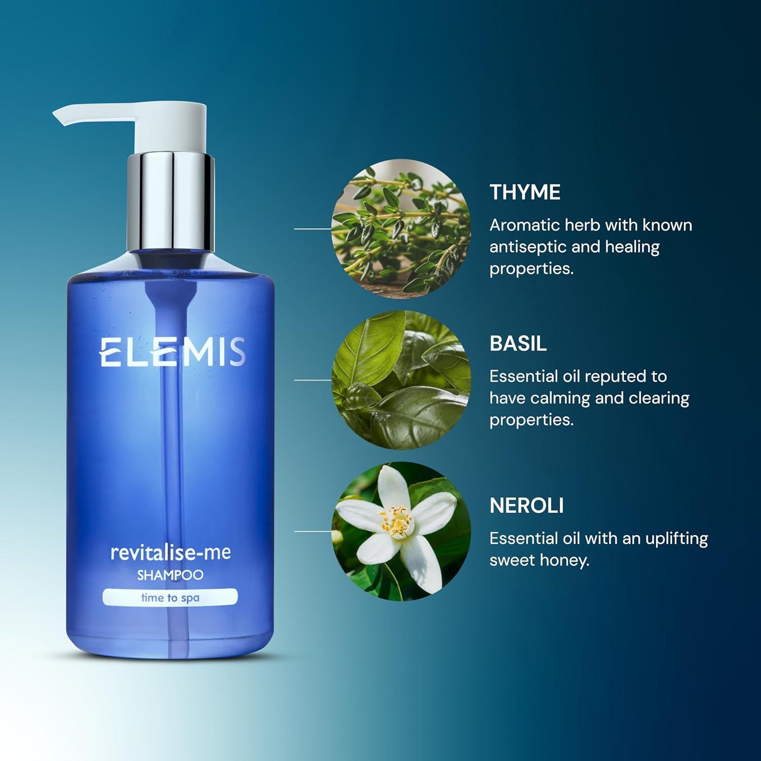 image:imageELEMIS RevitalizeMe Shampoo with BasilThyme scent 101 Fl Oz
