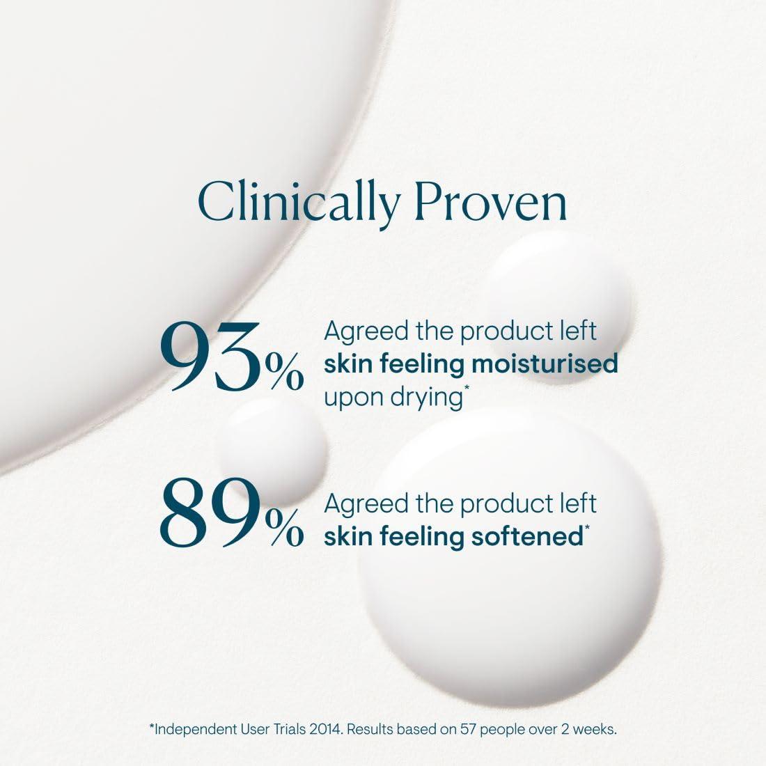 image:imageELEMIS Skin Nourishing Milk Bath 400ml Softening Body Cleanser for Dry Skin Gently Moisturizes amp Soothes with Milk Protein amp Oat Extract