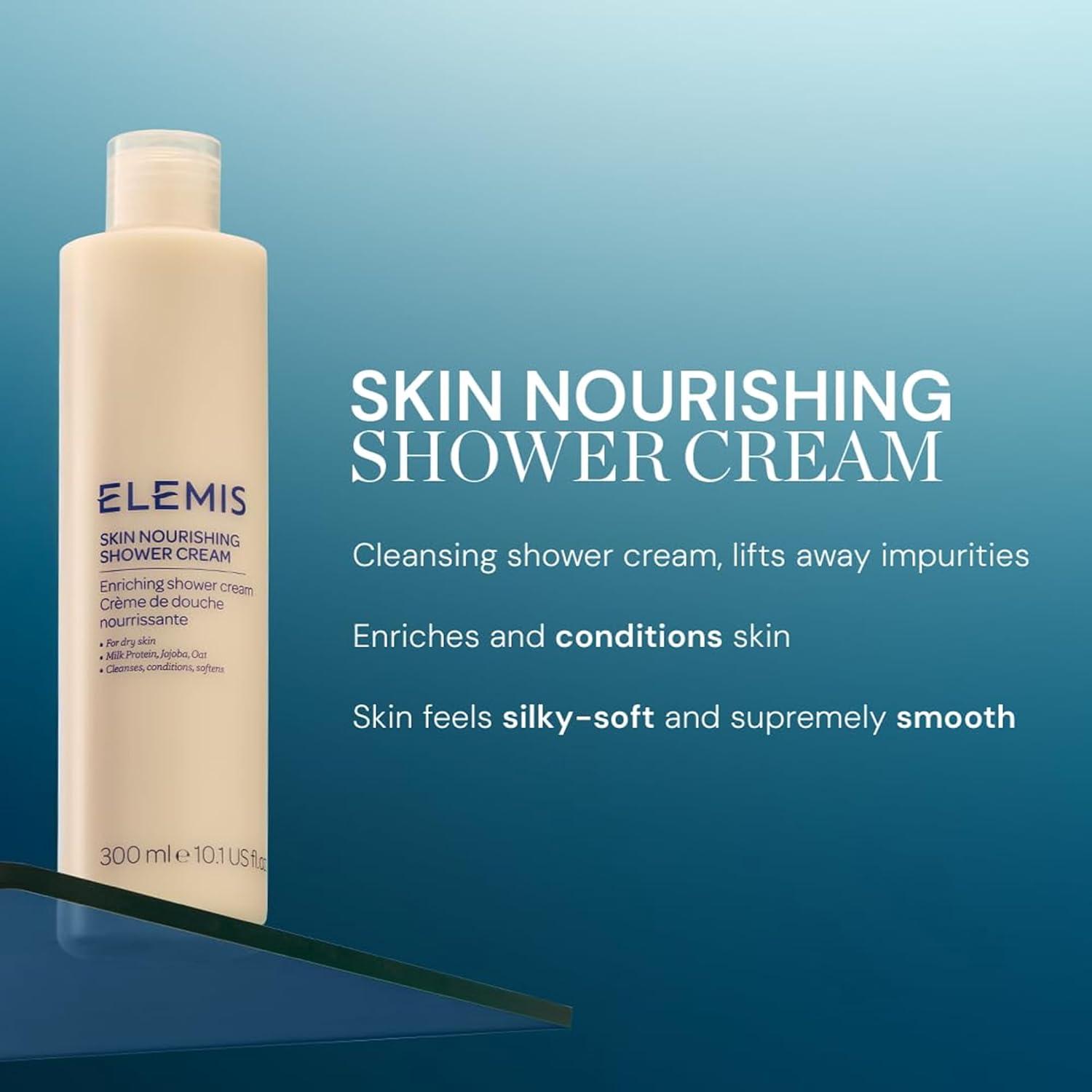 image:imageELEMIS Skin Nourishing Shower Cream Enriching Shower Cream 101 Fl Oz